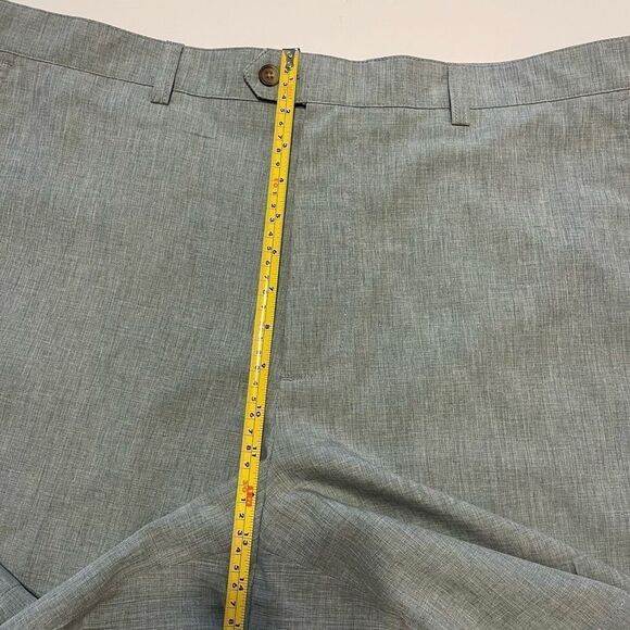 Donald Ross Men Short Sz 40 Grey Classic Pockets - Picture 8 of 8